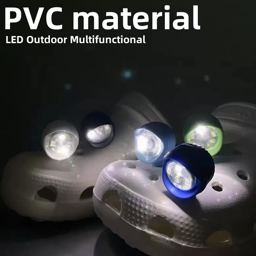 2pcs Hollowed-Out Shoes Lights - Outdoor Camping Slippers 评论和价格