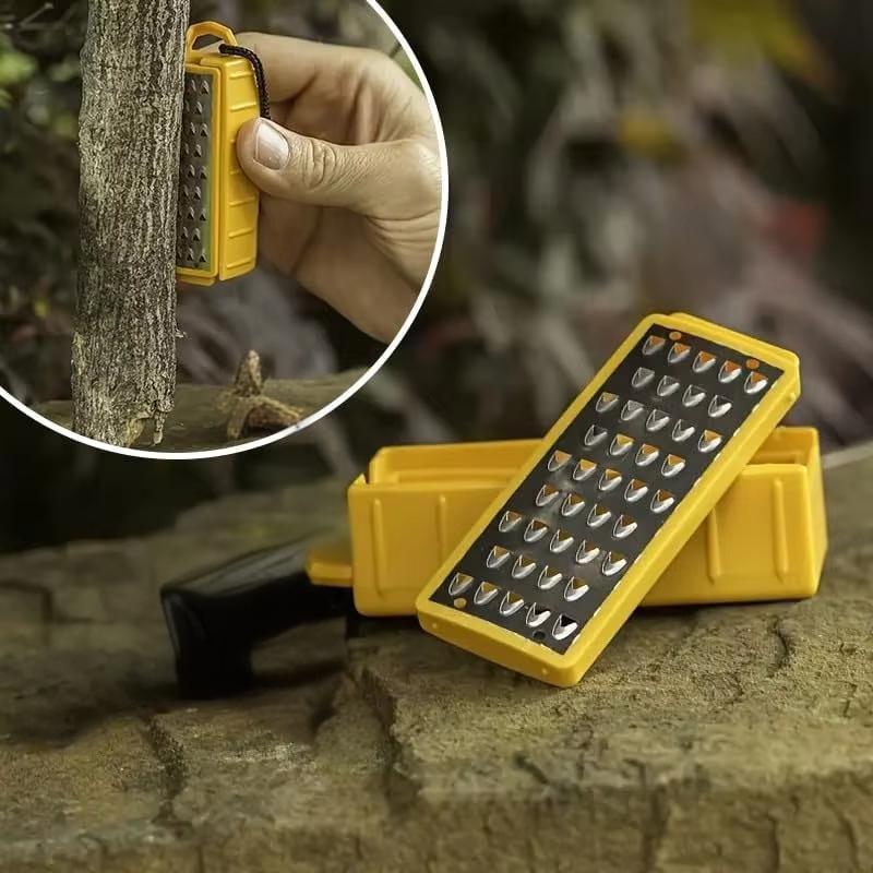 Outdoor Magnifying Glass Card  - Fire Starter Flint 评论和价格