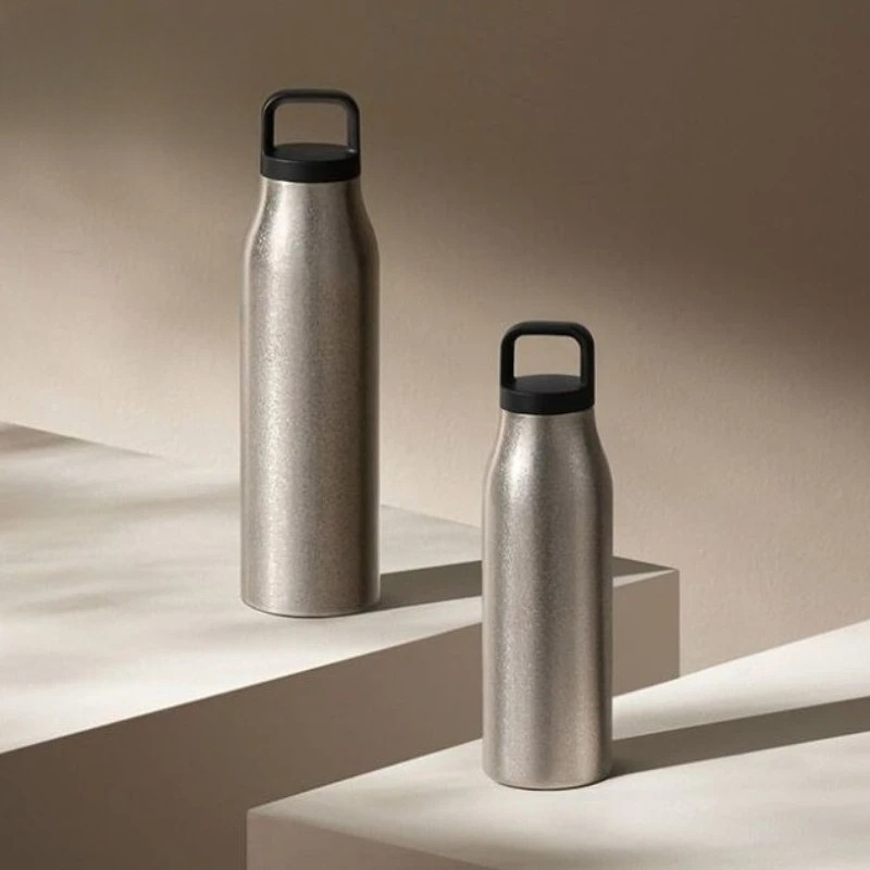 Titanium Insulated Cup Portabl - Vacuum Insulated Flask 评论和价格