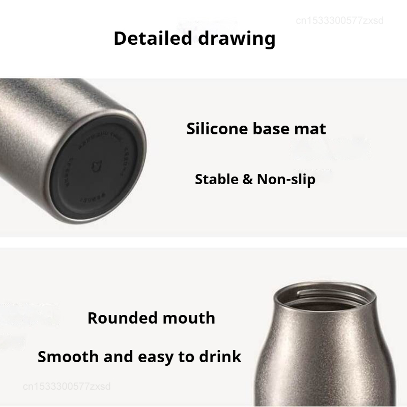 Titanium Insulated Cup Portabl - Vacuum Insulated Flask 评论和价格