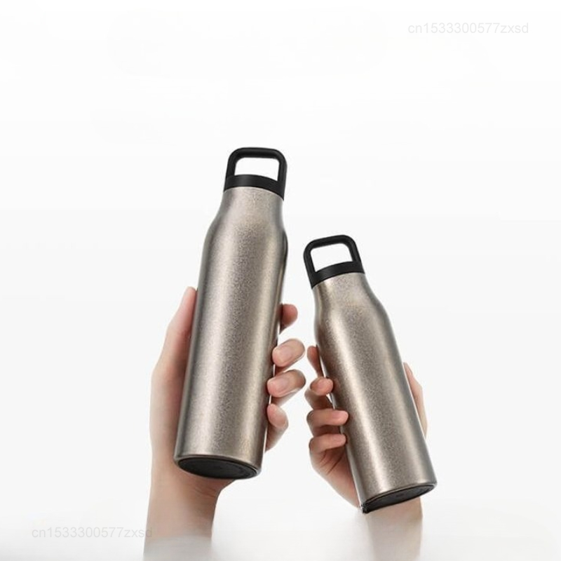 Titanium Insulated Cup Portabl - Vacuum Insulated Flask 评论和价格