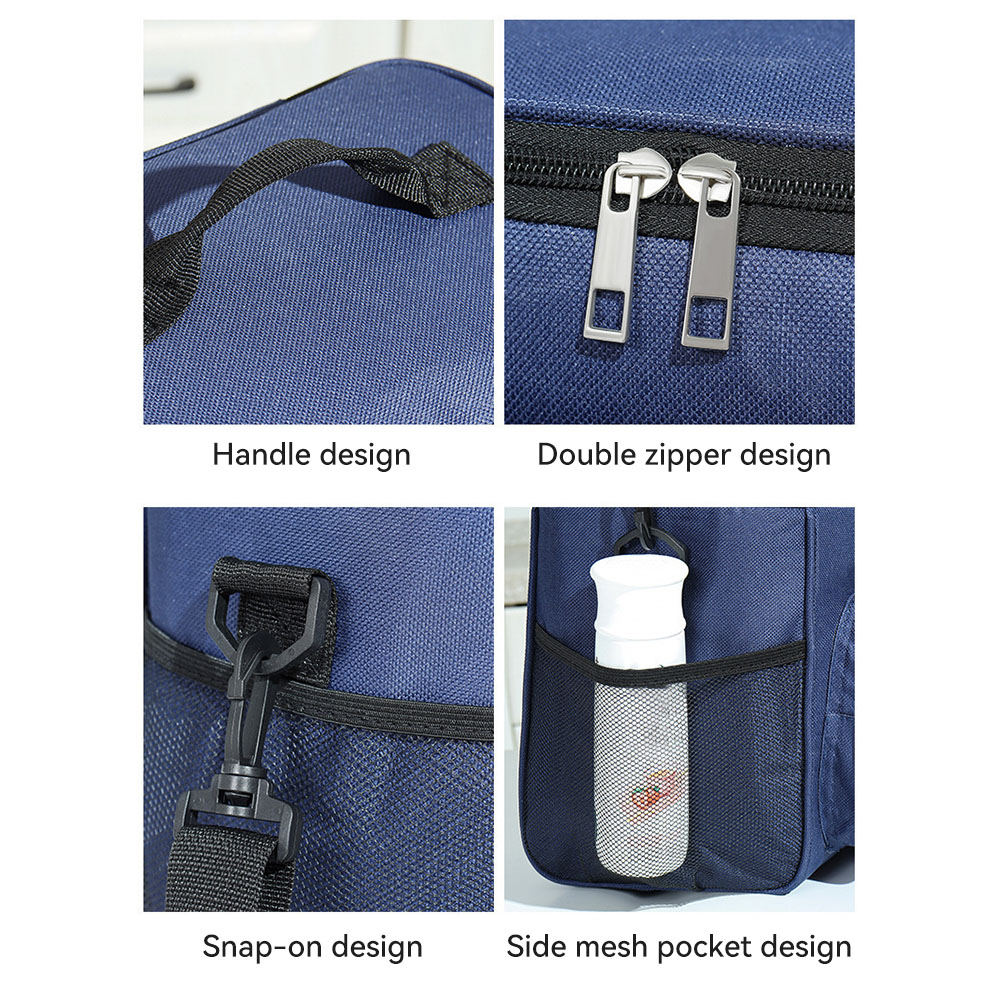 Large Insulated Lunch Bag Port - Outdoor Camping Meals 评论和价格