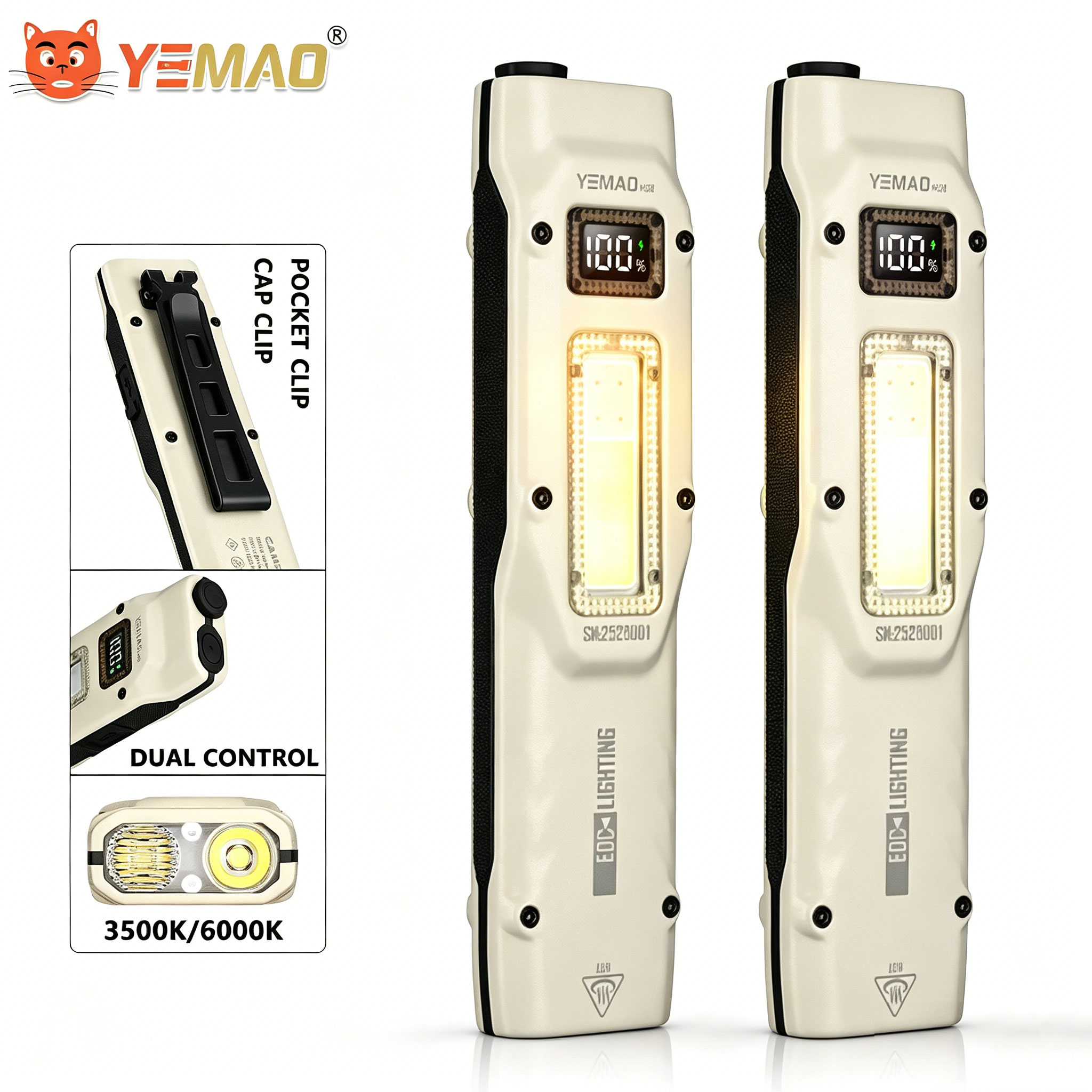 Portable 880LM YEMAO M28 Ultra - Outdoor Camping Glamping 评论和价格