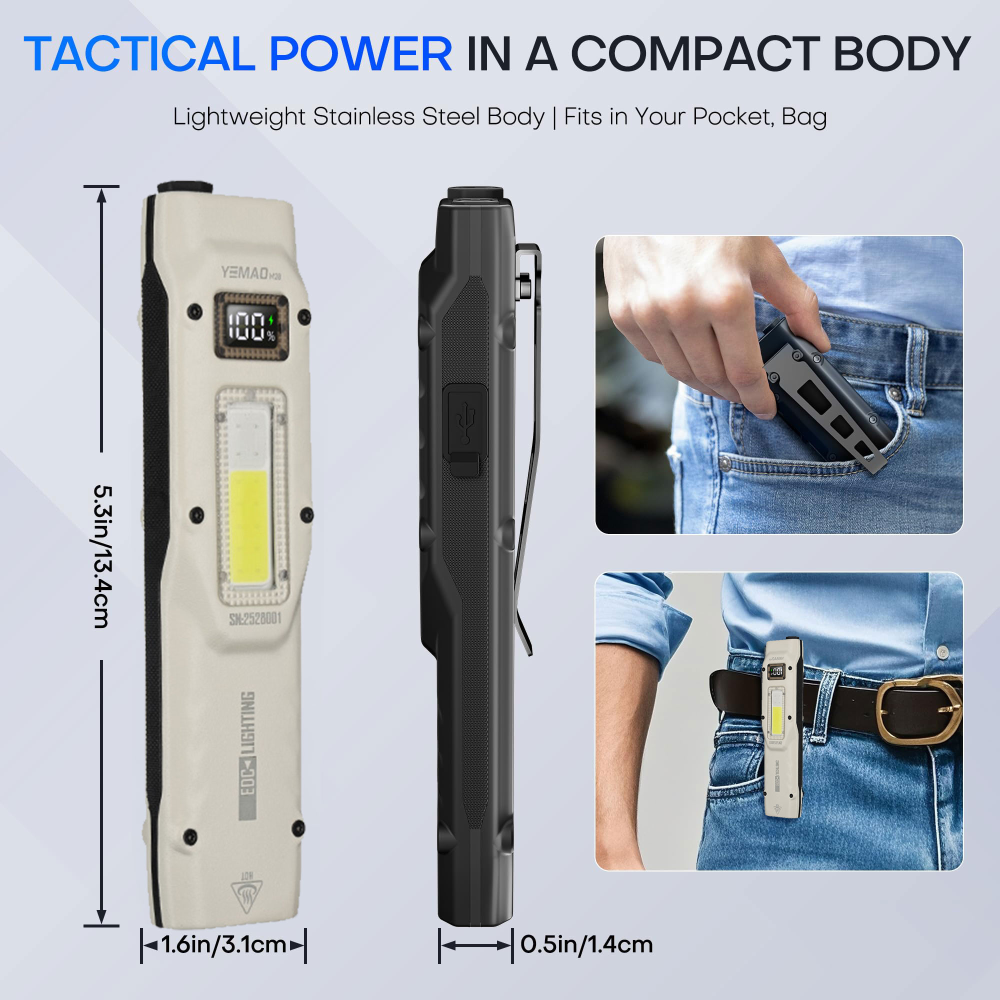 Portable 880LM YEMAO M28 Ultra - Outdoor Camping Glamping 评论和价格