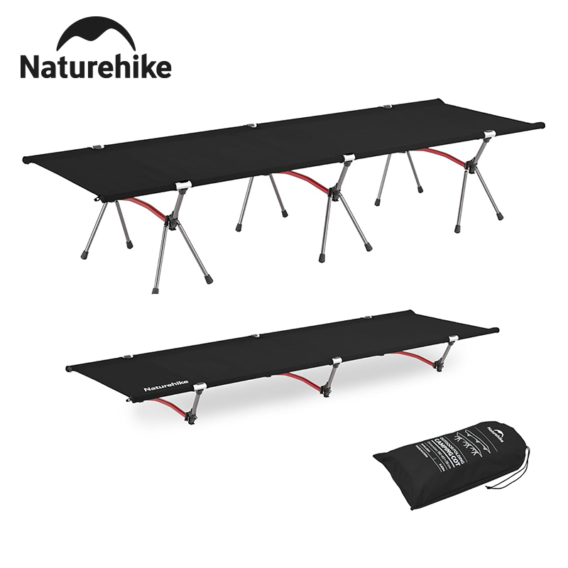 Naturehike Folding Camping Cot - Ultralight Ground Sheet 评论和价格