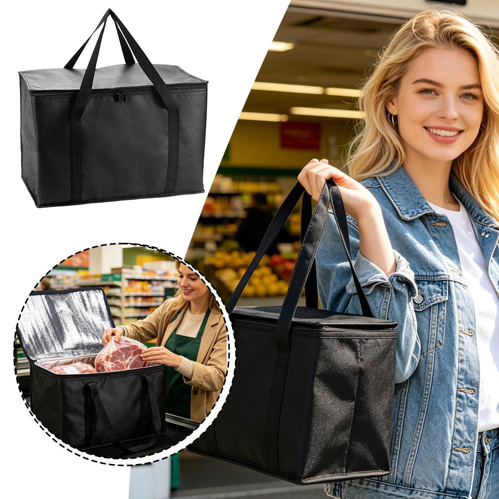 Insulated Tote Bag Fruit Food  - Outdoor Camping Meals 评论和价格