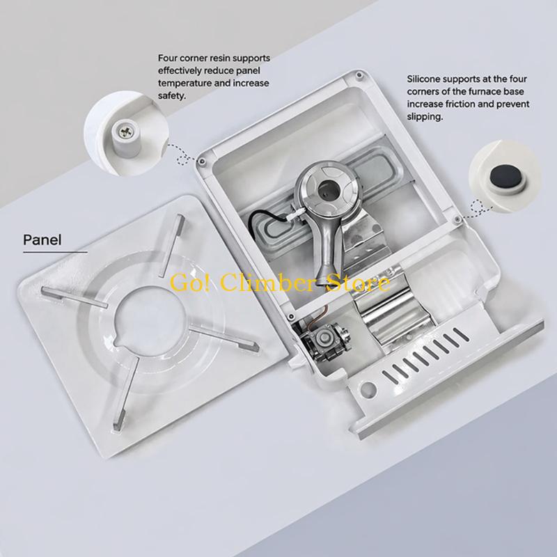 Q84C Single Burners Camp Stove - Outdoor Camping Meals 评论和价格