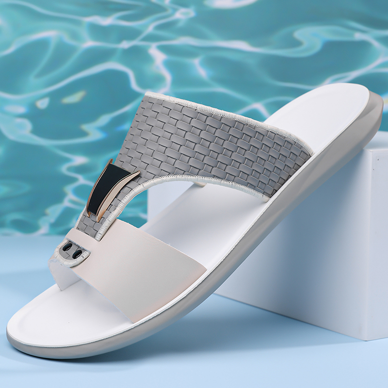 Universal Men Beach Flip Flops - Outdoor Camping Slippers 评论和价格
