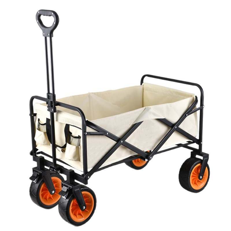 Outdoor Camping Folding Wagon  - Outdoor Camping Table With Storage 评论和价格