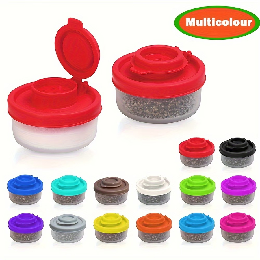 1 Small Salt and Pepper Shaker - Outdoor Camping Kitchen 评论和价格