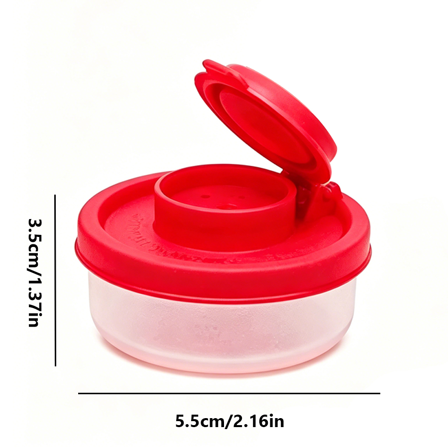 1 Small Salt and Pepper Shaker - Outdoor Camping Kitchen 评论和价格