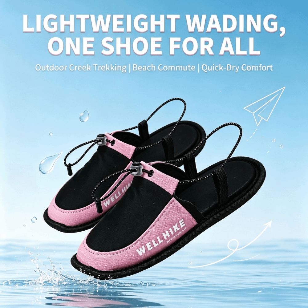 1 Pair Non Slip Travel Slipper - Outdoor Camping Slippers 评论和价格