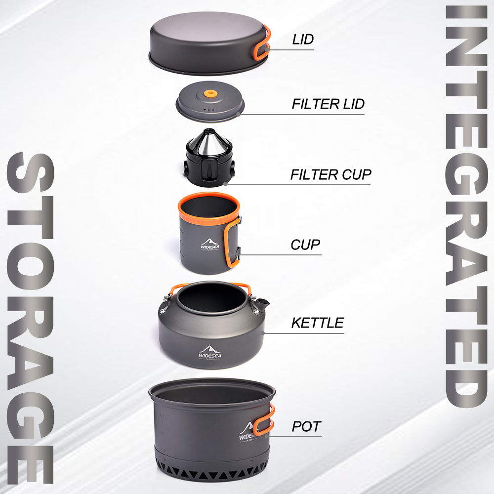 Camping Tableware Outdoor Cook - Outdoor Camping Outfit 评论和价格