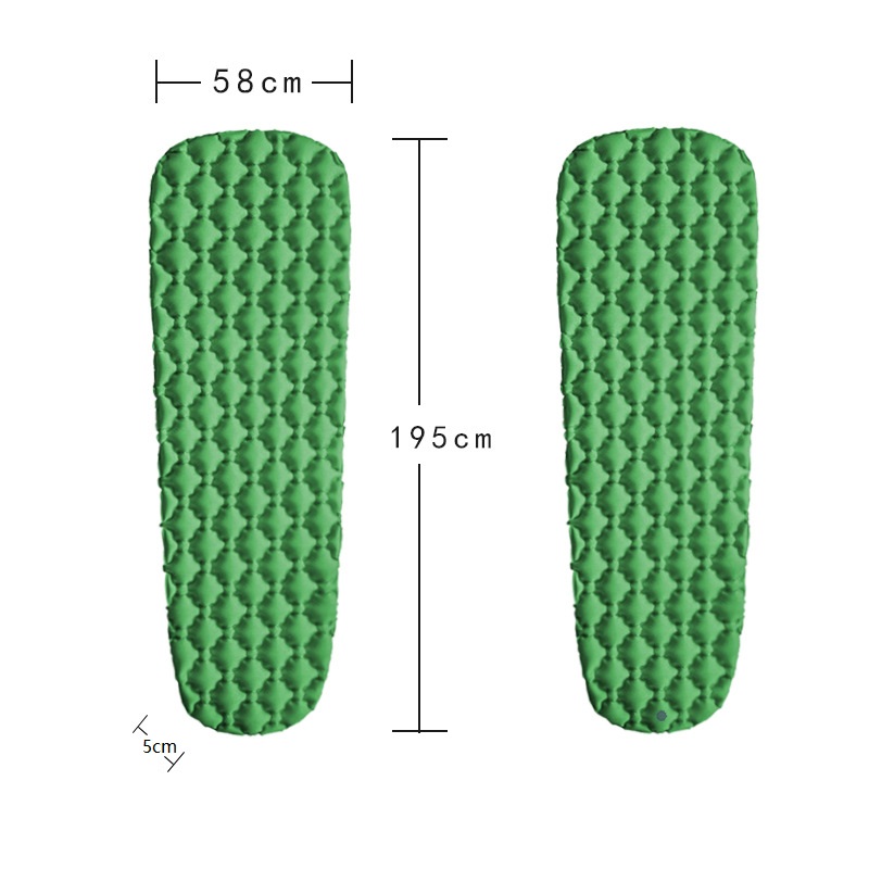 Camping Tent Mummy Air Mattres - Outdoor Camping Carpet 评论和价格