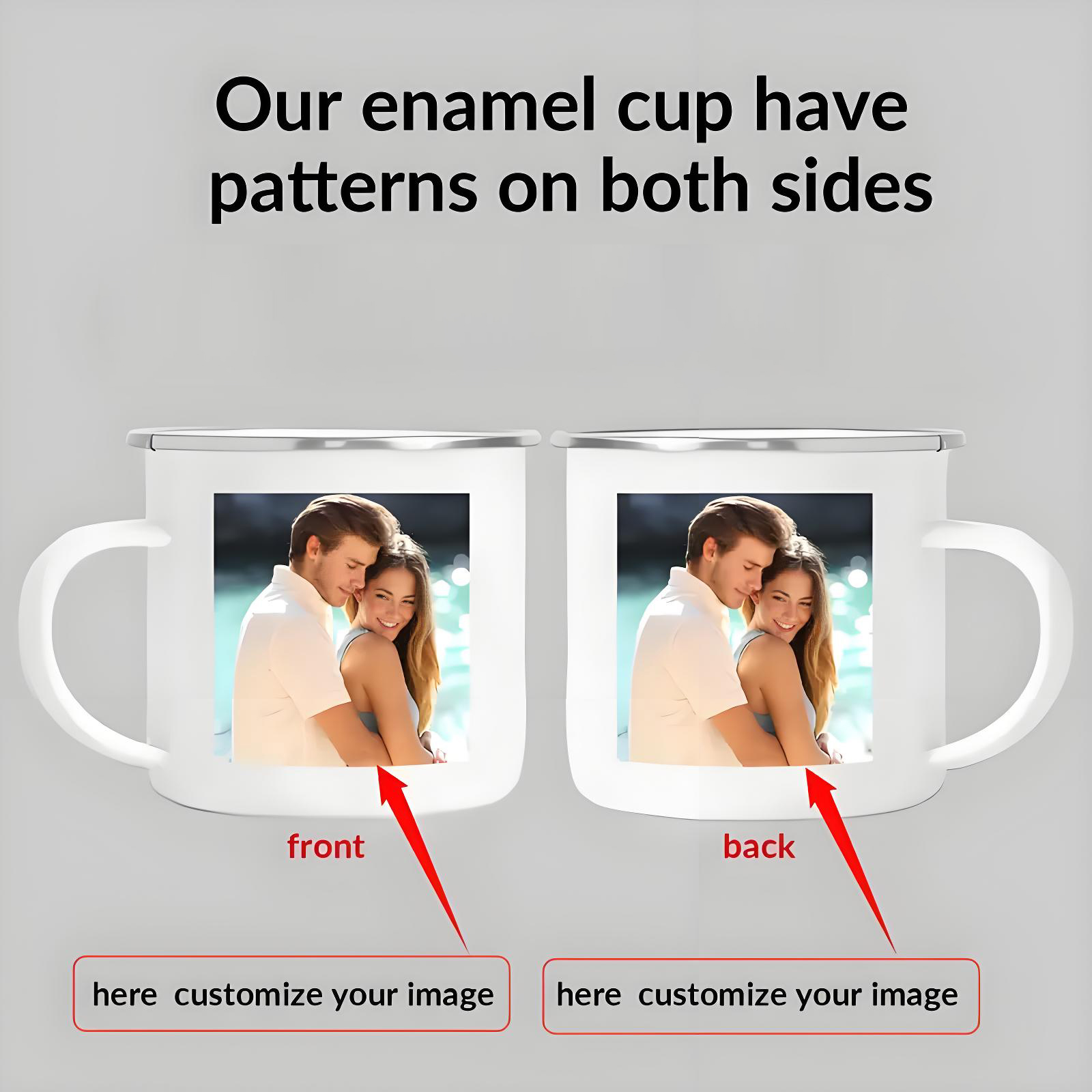 1 custom coffee mug, couple/fa - Outdoor Camping Items 评论和价格