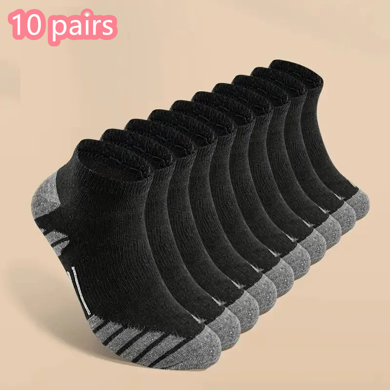 1/10/20 Pairs Ankle Athletic R - Outdoor Camping Slippers 评论和价格