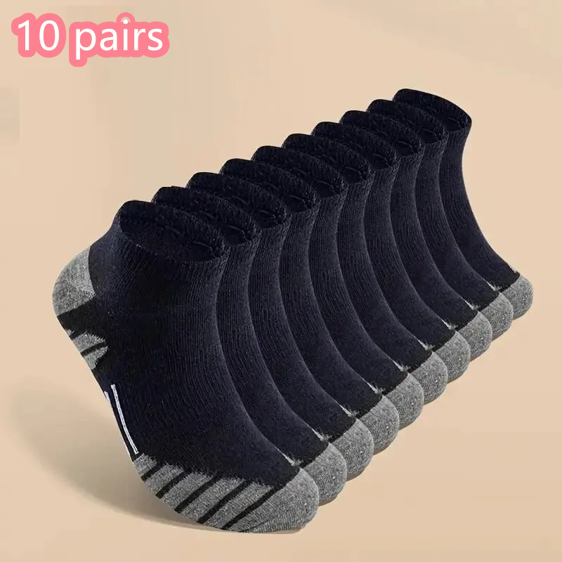 1/10/20 Pairs Ankle Athletic R - Outdoor Camping Slippers 评论和价格