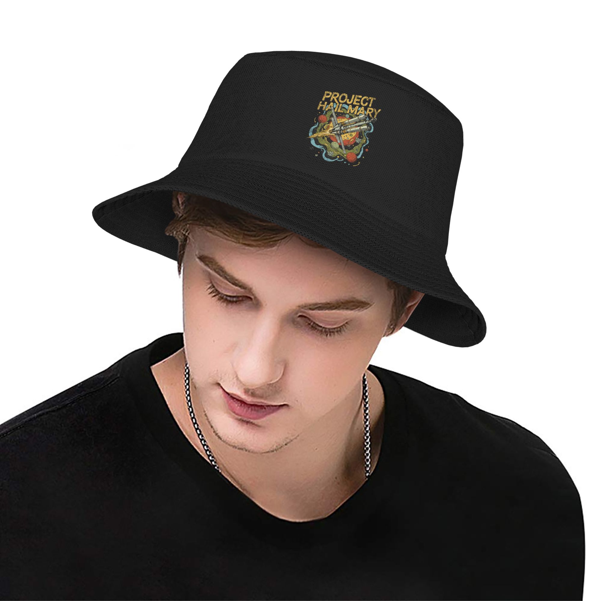 Teen Bucket Hat Project Hail M - Outdoor Camping Movies 评论和价格