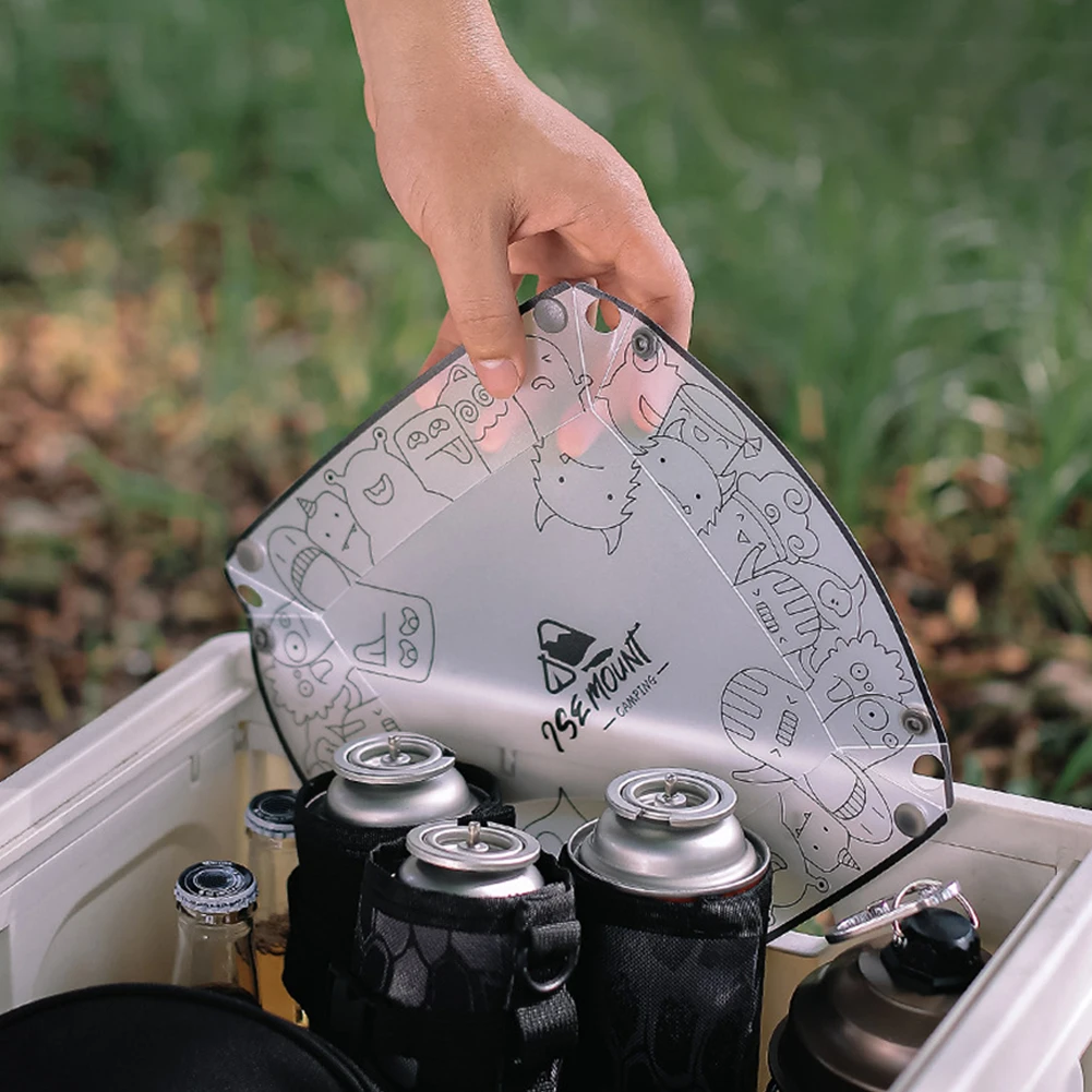 PP Foldable Dinnerware Portabl - Outdoor Camping Outfit 评论和价格