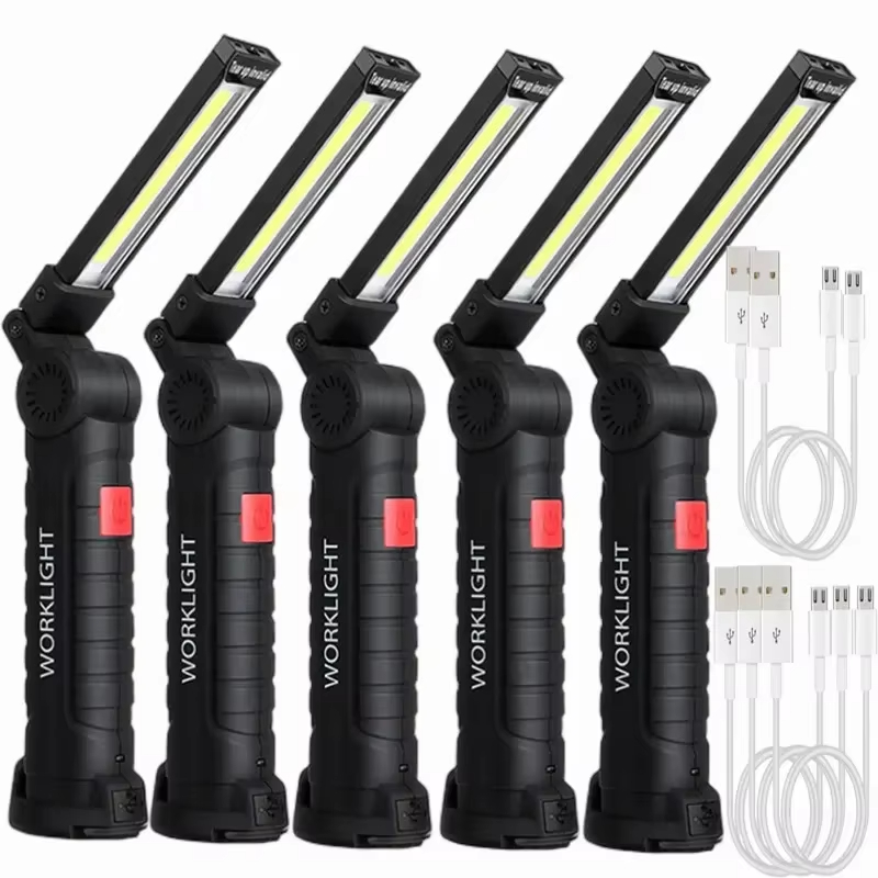 Portable COB LED Flashlight US - Outdoor Camping Glamping 评论和价格