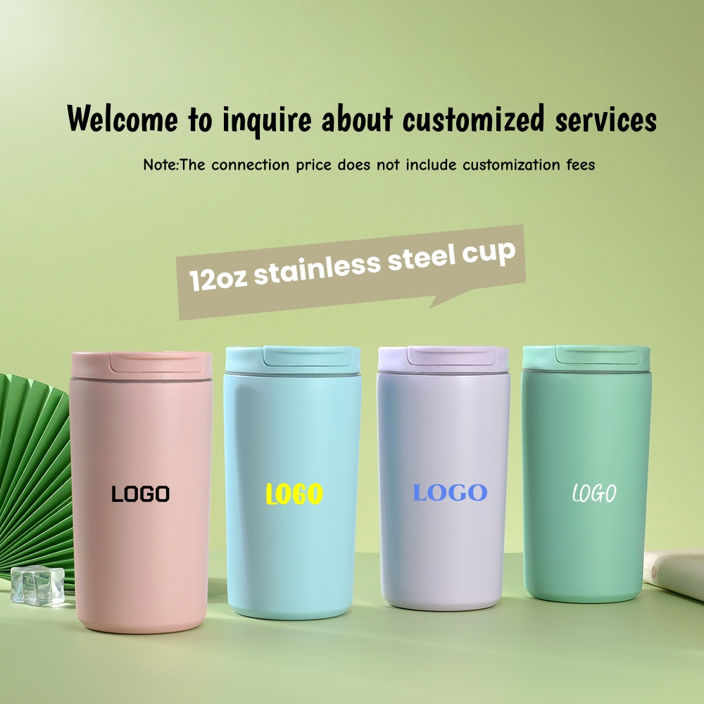 12OZ Travel Stainless Steel Co - Vacuum Insulated Flask 评论和价格