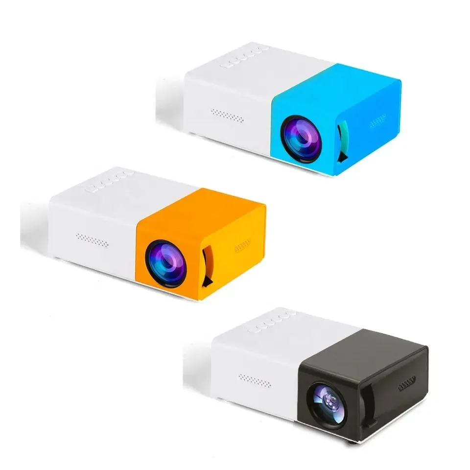 YG300 Home HD mini projector w - Outdoor Camping Movies 评论和价格