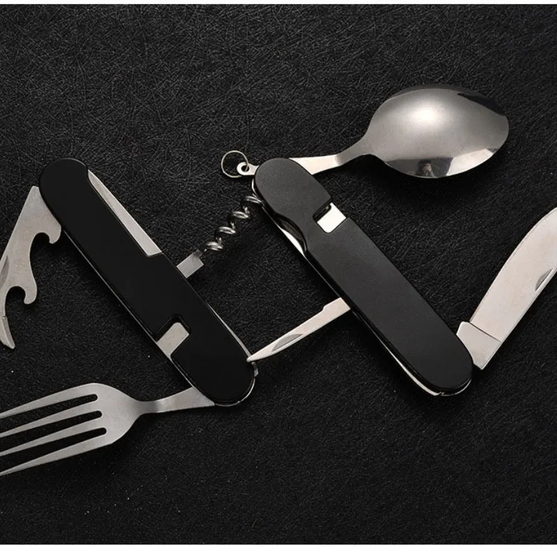 4 in 1 Folding Tableware Detac - Outdoor Camping World 评论和价格