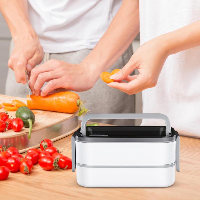 Thermal Lunch Box 2-Layer Meal - Outdoor Camping Meals 评论和价格