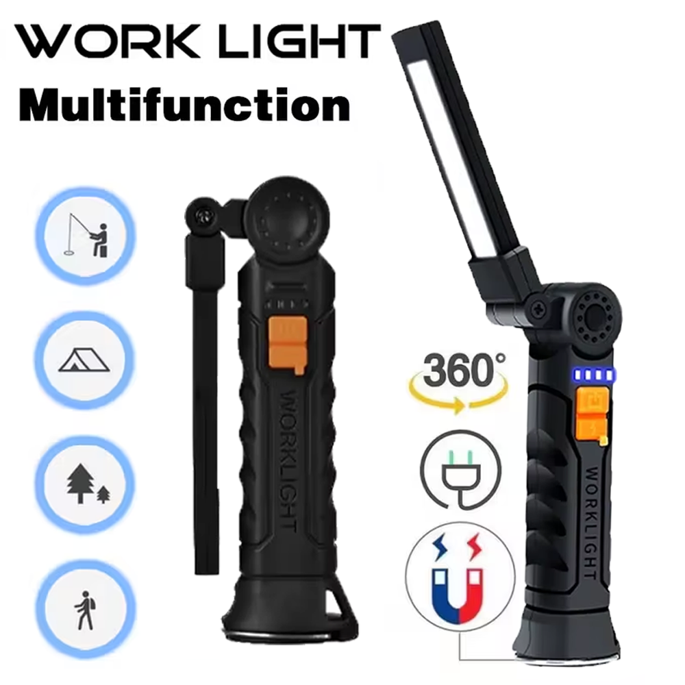 Portable COB LED Flashlight US - Outdoor Camping Glamping 评论和价格
