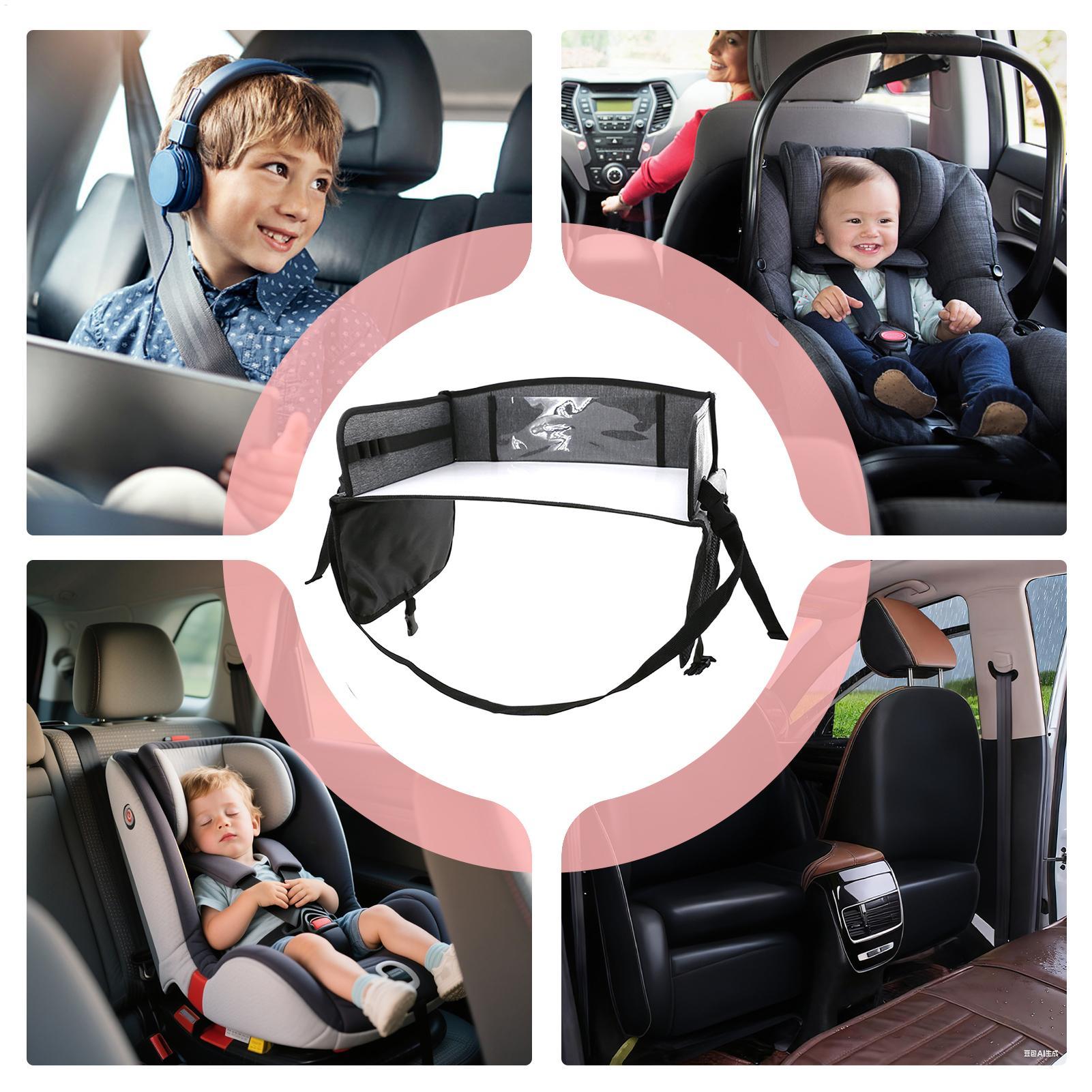 Kids Car Tray With Pocket Fold - Outdoor Camping For Kids 评论和价格