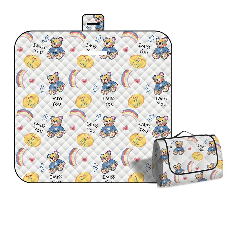 150*200CM Portable Picnic Mat  - Outdoor Camping Carpet 评论和价格