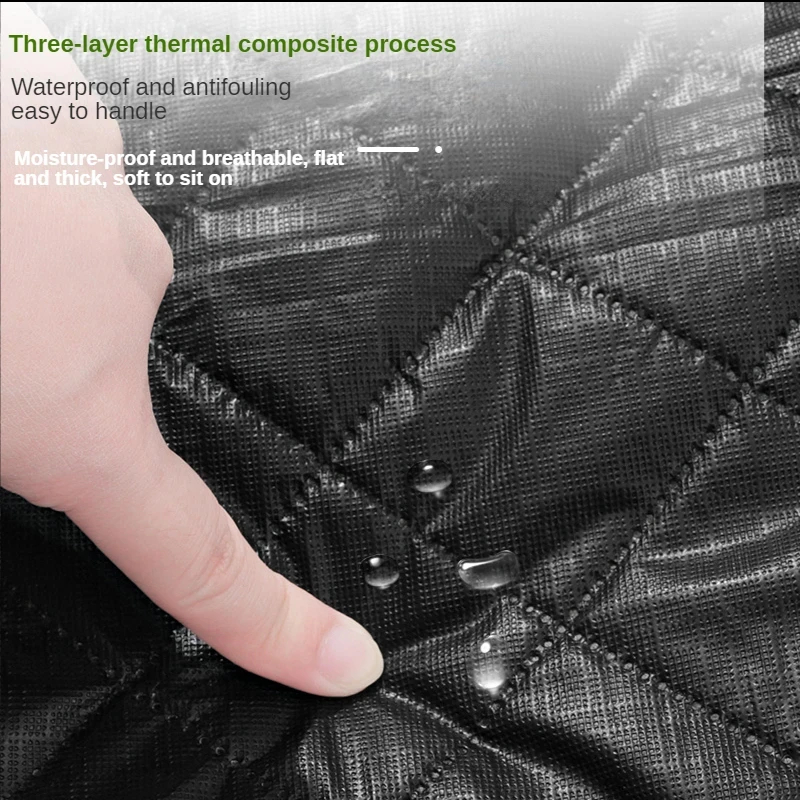 150*200CM Portable Picnic Mat  - Outdoor Camping Carpet 评论和价格