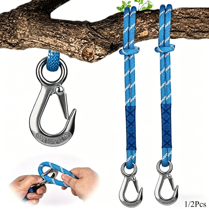 1/2Pcs Wear Resistant Metal Ho - Outdoor Camping Decke 评论和价格