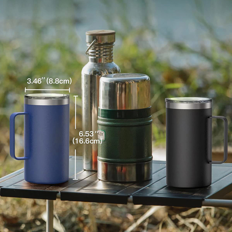 680ml Stainless Steel Coffee C - Vacuum Insulated Flask 评论和价格