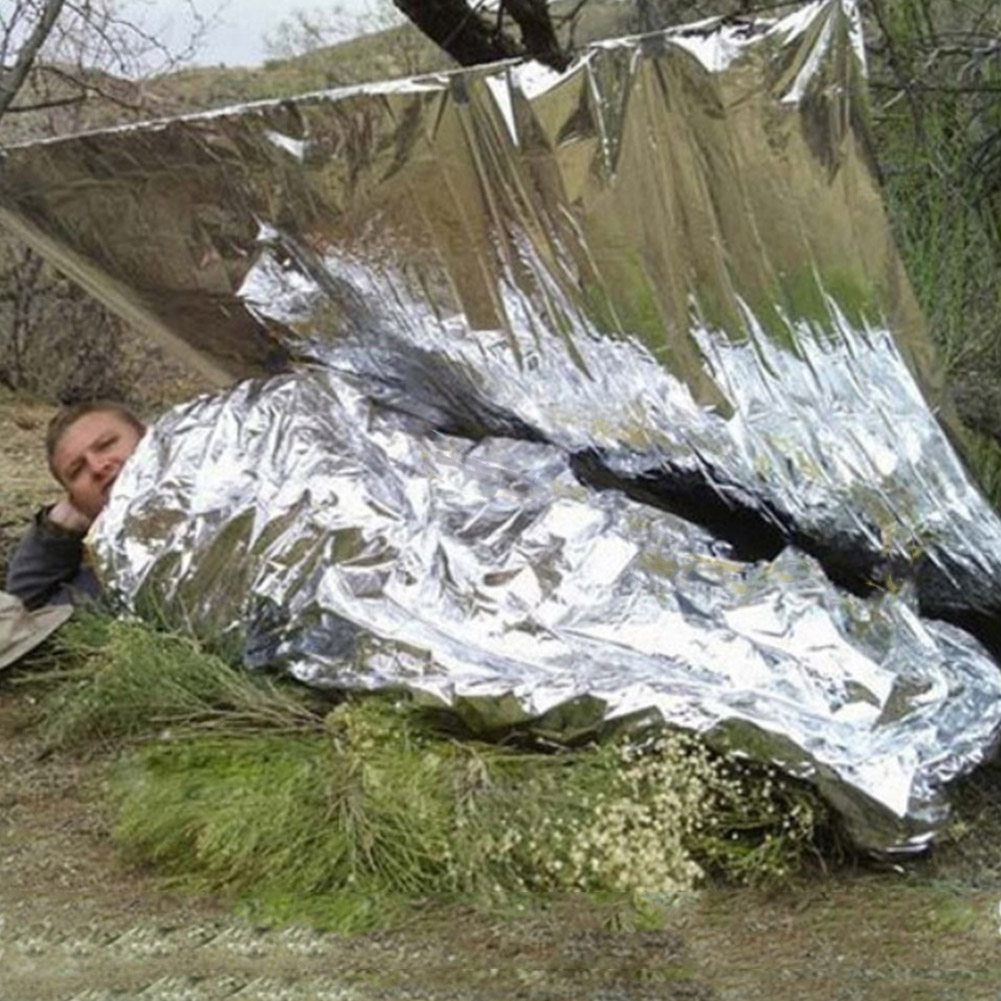 1-10PCS Emergency Thermal Blan - Outdoor Camping Carpet 评论和价格