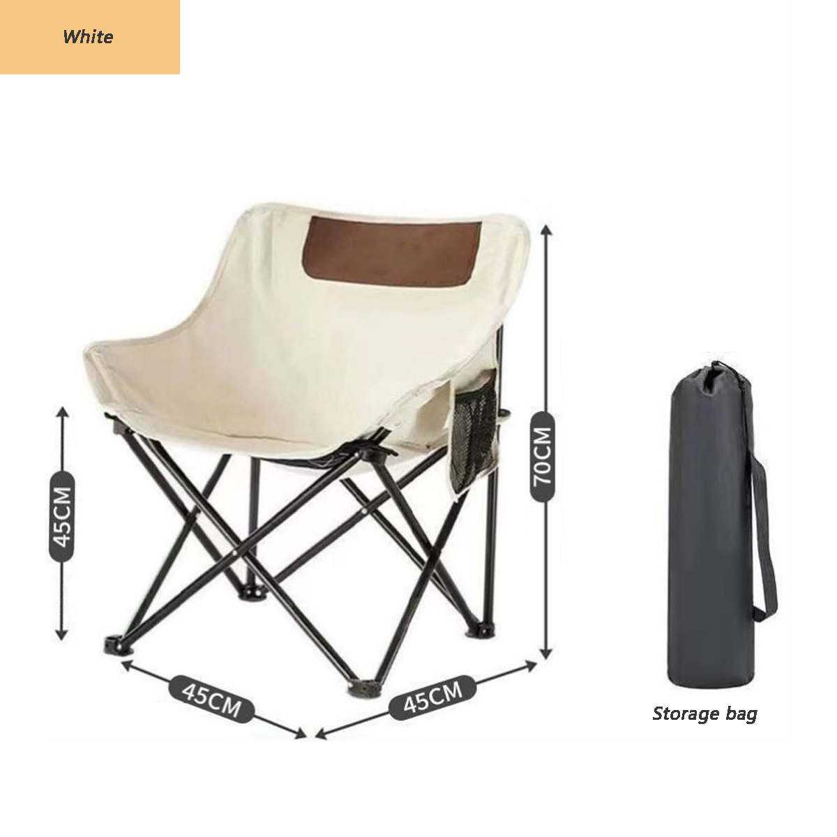 Camping Chair Portable Folding - Outdoor Camping Decke 评论和价格