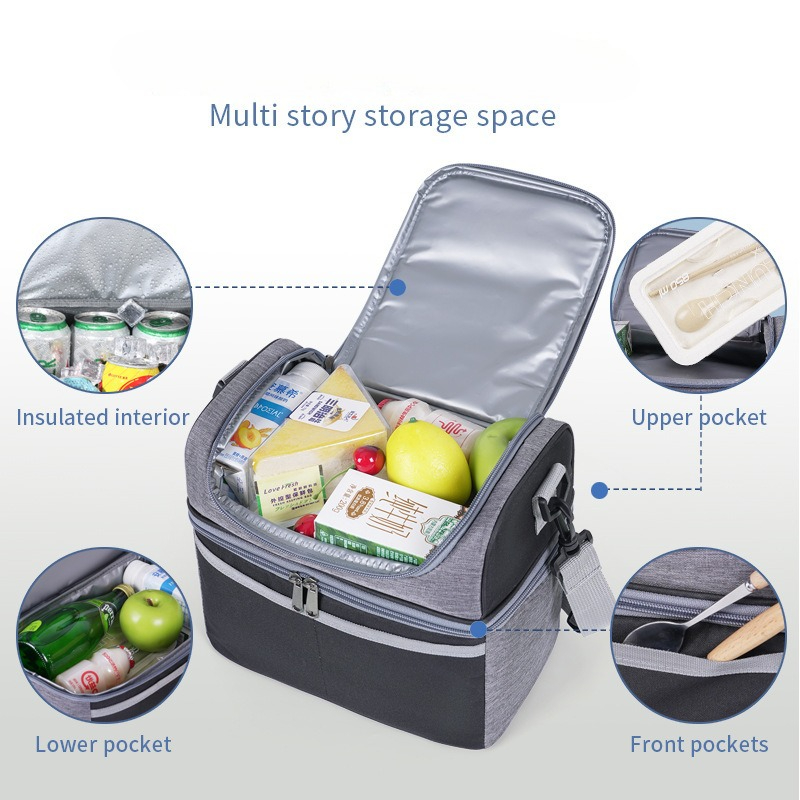Lunch Box for Men Outdoor Heav - Outdoor Camping Meals 评论和价格