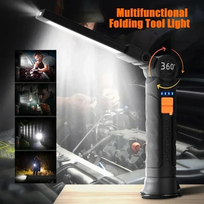 Portable COB LED Flashlight US - Outdoor Camping Glamping 评论和价格