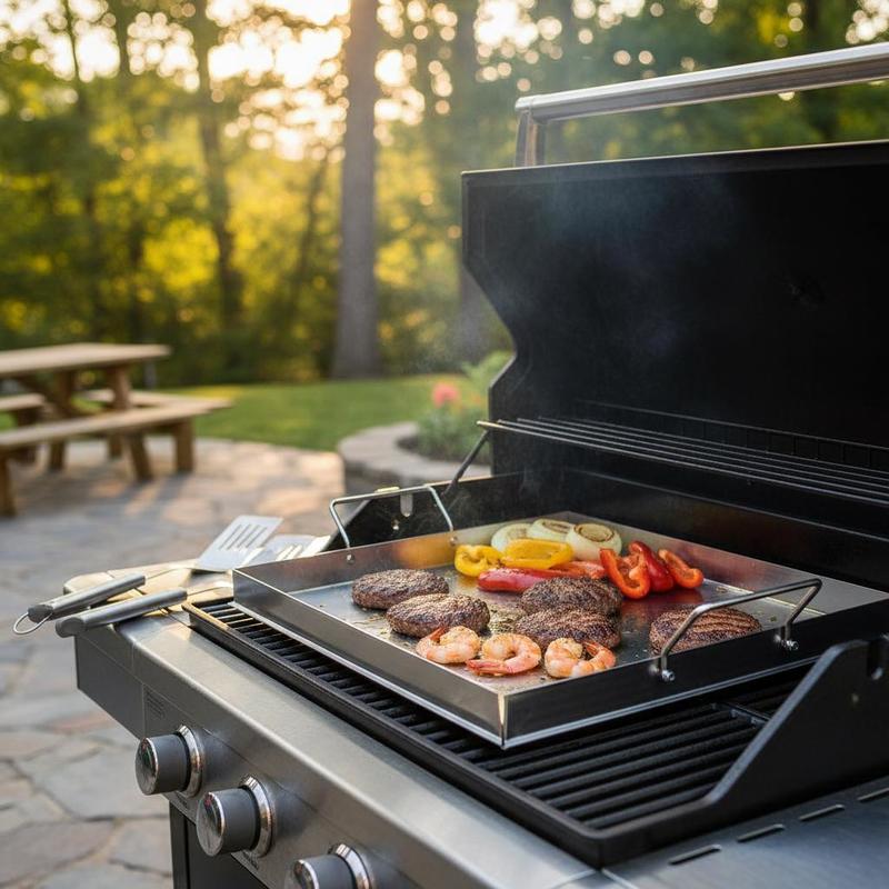 Universal Flat Top Griddle 18x - Outdoor Camping Kitchen 评论和价格