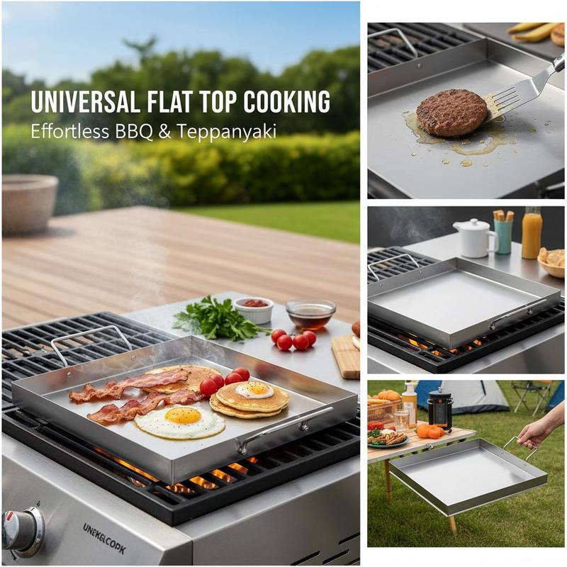 Universal Flat Top Griddle 18x - Outdoor Camping Kitchen 评论和价格