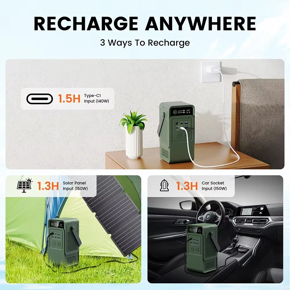 60000mAh 200W 192Wh Camping Po - Outdoor Camping Outfit 评论和价格