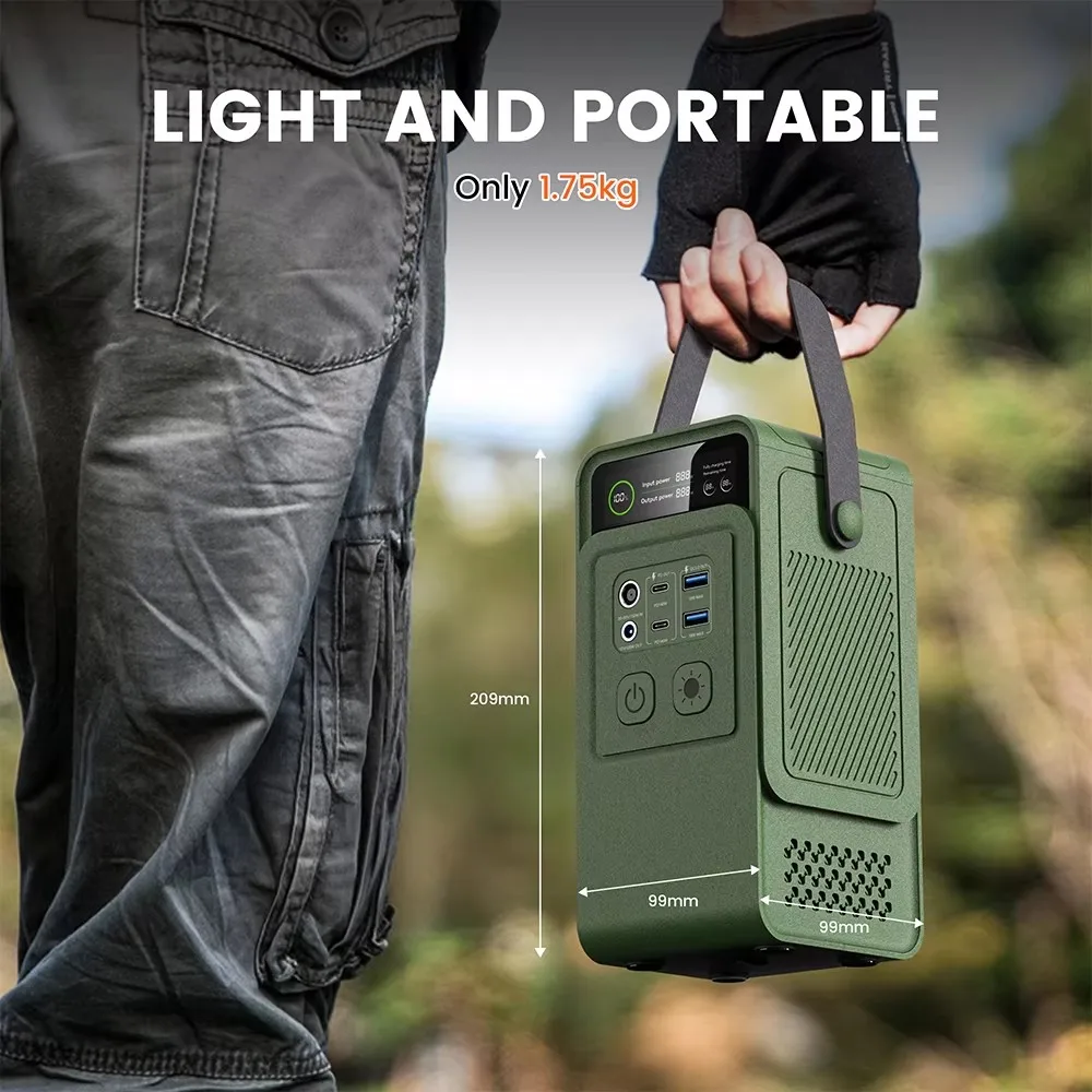 60000mAh 200W 192Wh Camping Po - Outdoor Camping Outfit 评论和价格