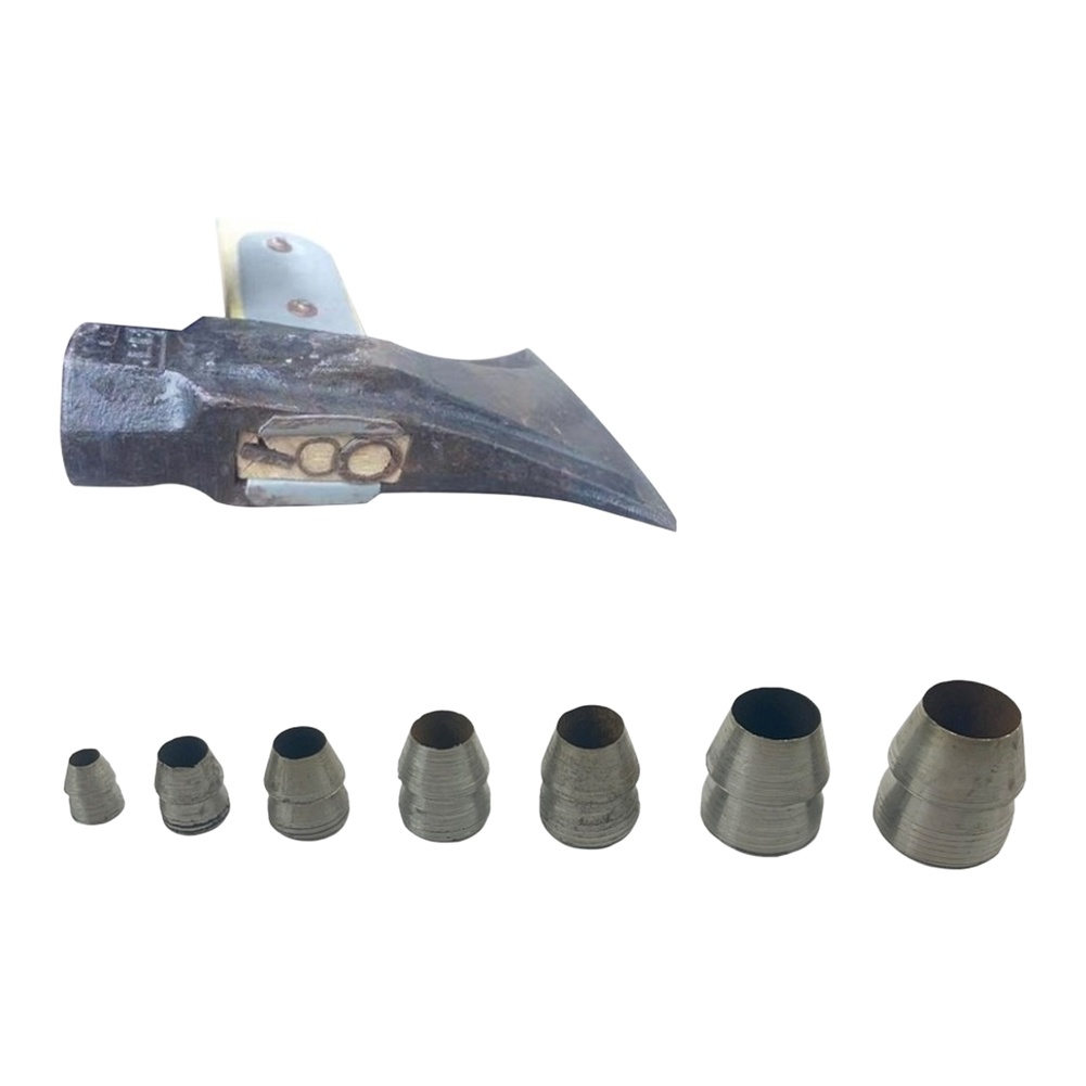 7pcs/set Safety Round Handle W - Camp Axe Hatchet 评论和价格