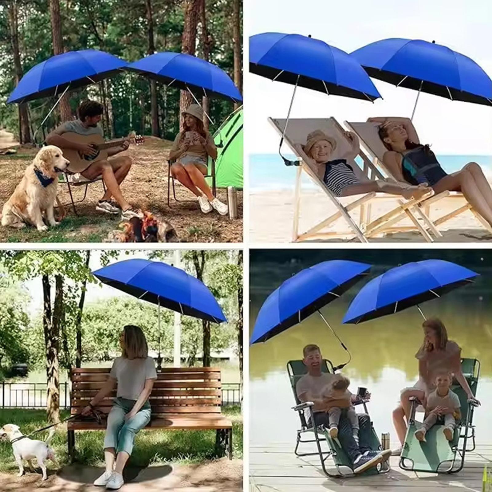 360 Adjustable Beach sun umbre - Outdoor Camping Canopy 评论和价格