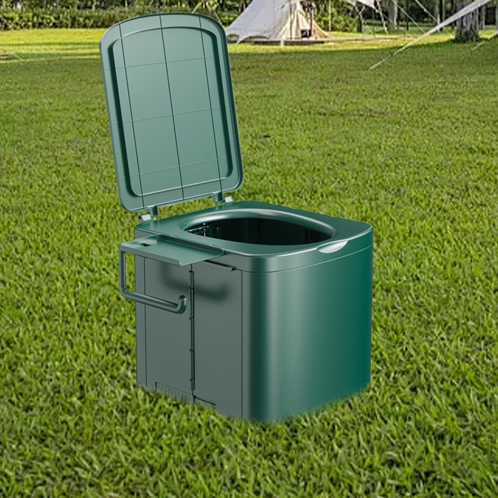 Portable Toilet For Camping Er - Outdoor Camping For Kids 评论和价格