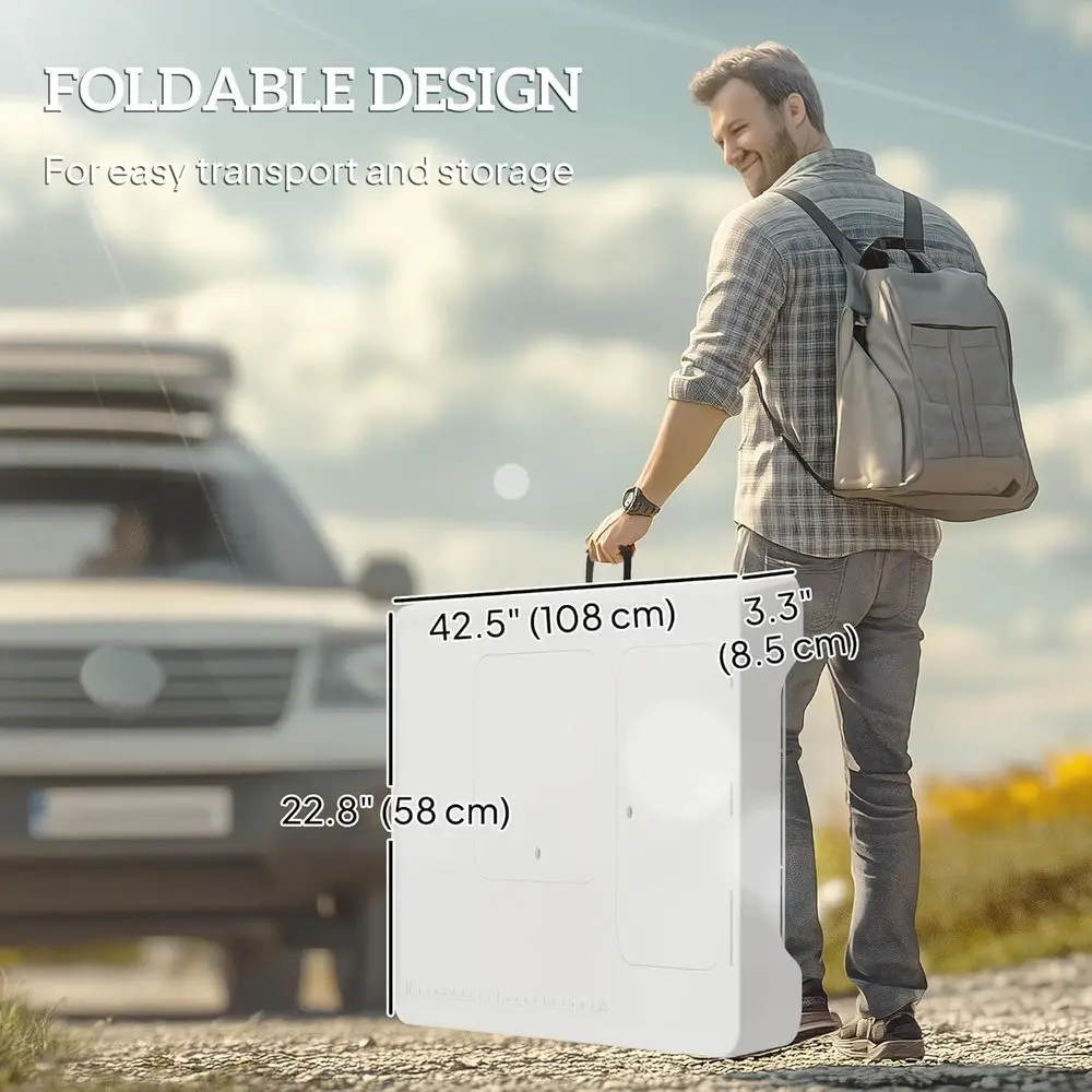Portable Outdoor Camping Sink  - Outdoor Camping Table With Storage 评论和价格