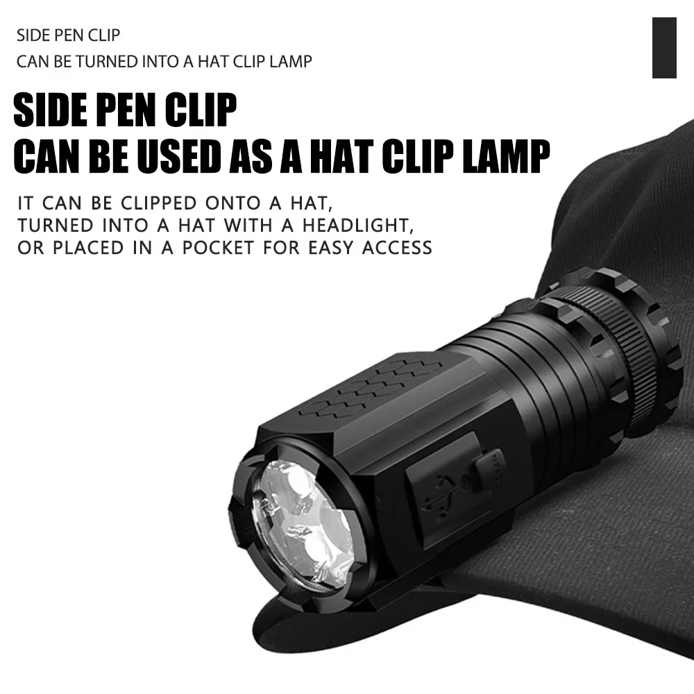 Powerful Mini LED Flashlight S - Outdoor Camping Glamping 评论和价格