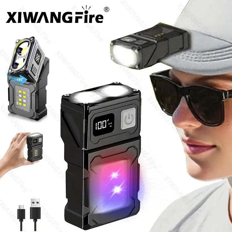 Mini USB Rechargeable LED Flas - Outdoor Camping Glamping 评论和价格