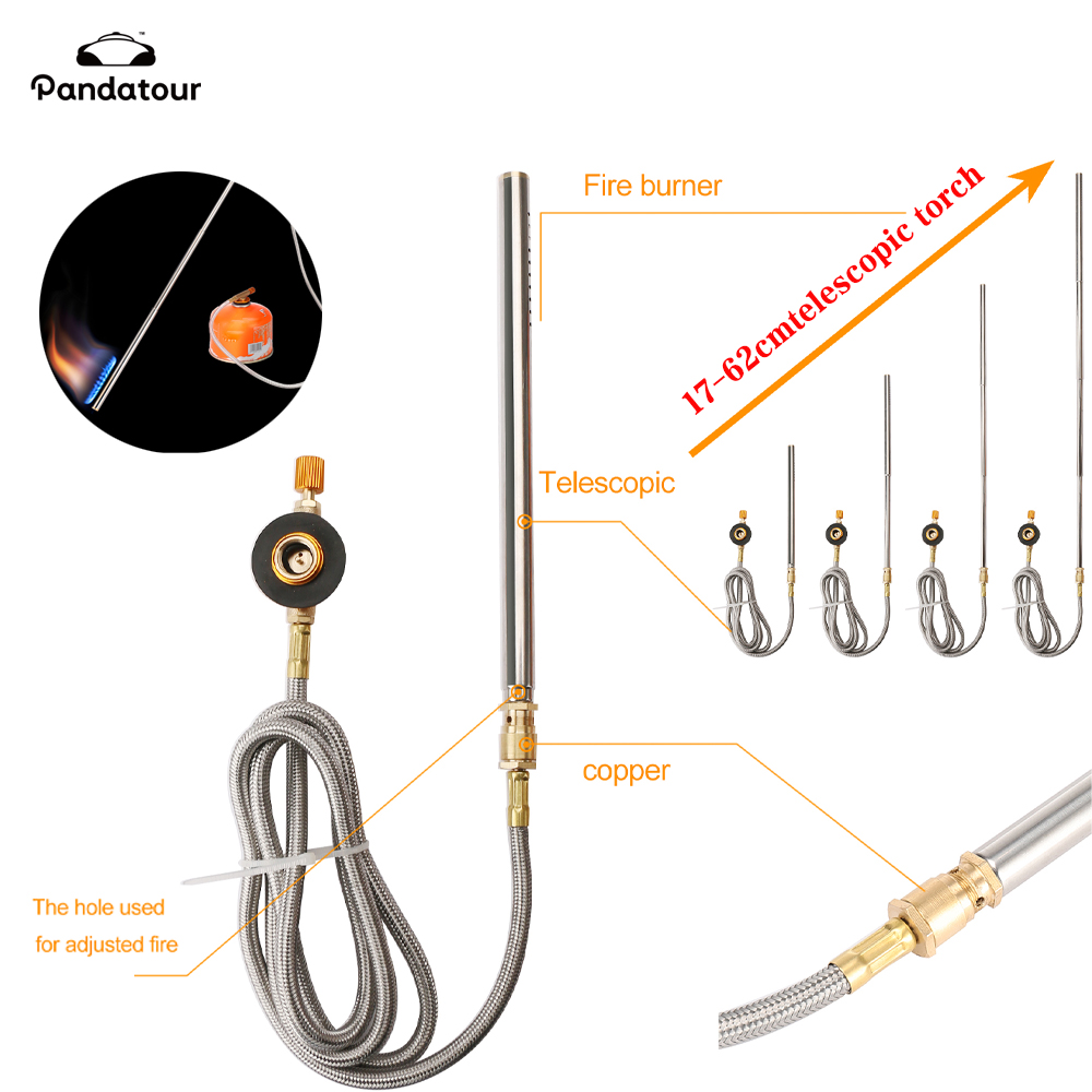 Pandatour Freely Adjustable Te - Fire Starter Flint 评论和价格