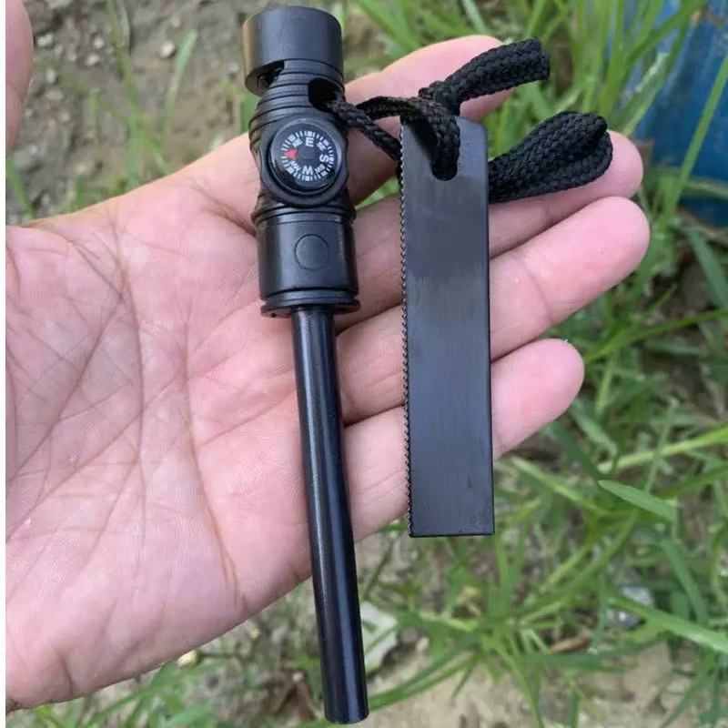 Survivor Long Style Three-in-O - Fire Starter Flint 评论和价格